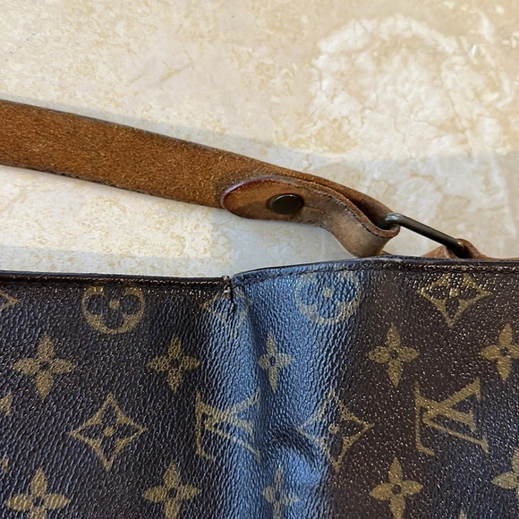 Louis Vuitton Cartouchiere GM Crossbody Handbag Vintage - Picture 9 of 13